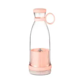 1059023 Viveen Electric Juicer Bottle Portable Blender Wireless - Pink