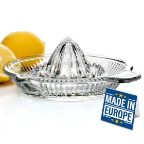 Volarium 850008099038 Crystalia Lemon Squeezer Small Citrus Juicer Extractor Manual Hand With Han