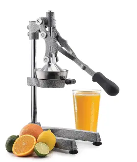 Vhjg-2731 Vollum Hand Press Manual Citrus Juicer -hand Squeezer Commercial Grade
