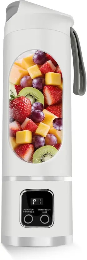 Vowyti 711181193787 Portable Blender Usb Personal Juicer For Shakes And Smoothies 500ml Rechargeab