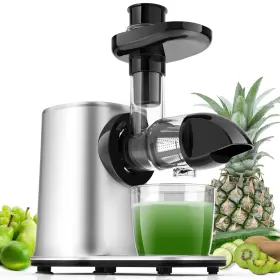 Vpcok Direct 974775072941 Masticating Juicers Celery Slow Juicer Machine Cold Press For Celery/