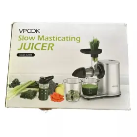 Js3004 Vpcok Cold Press Juicer For Vegetable Silver Masticating Juicers #2