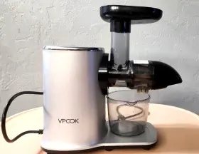 Js3004 Vpcok Cold Press Juicer For Vegetable Silver Masticating Juicers