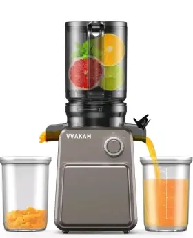 Mk-sj23 Vvakam Exprimidor De Masticaci N Lenta Para Verduras Frutas Canal 4.3 Inch 250w