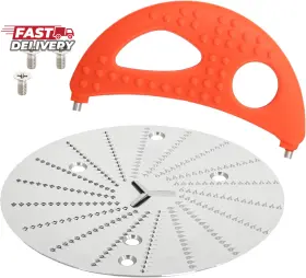 Wadoy 313037020041 Replacement Blade With Crescent Tool Compatible Jack Lalanne Power Juice S