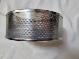 015174 Waring Professional Juicer Strainer Basket Used #2