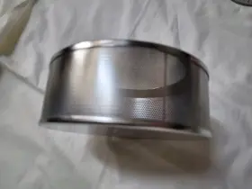 015174 Waring Professional Juicer Strainer Basket Used #3