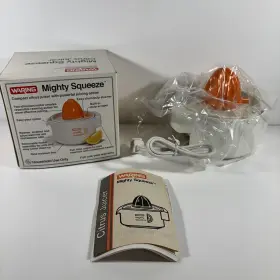 Jc210-1 Waring 040072222108 Mighty Squeeze Citrus Juicer Electric New Open Box #2