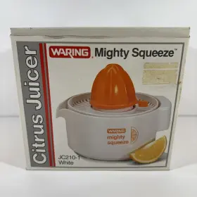 Jc210-1 Waring 040072222108 Mighty Squeeze Citrus Juicer Electric New Open Box #3
