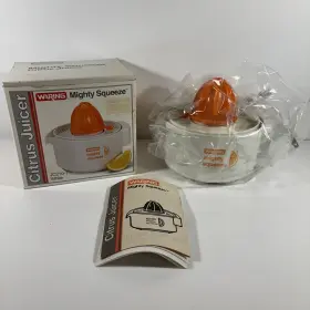 Jc210-1 Waring 040072222108 Mighty Squeeze Citrus Juicer Electric New Open Box