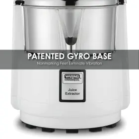 6001c Waring 040072940040 Commercial Heavy Duty Juice Extractor 3600 Rpm 120v 5-15 Phase Plug #3
