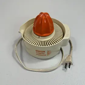 11jc12 Waring Vintage Mighty Squeeze Electric Citrus Juicer Working Used
