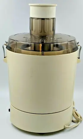 11je52 Waring Juice Extractor Juicer Model #3