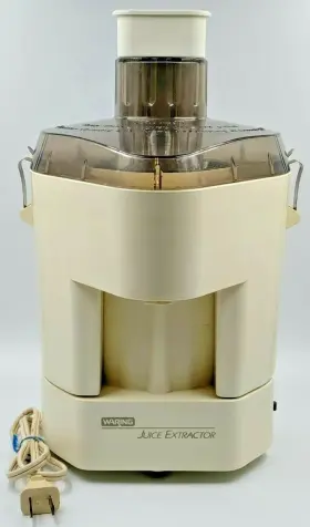 11je52 Waring Juice Extractor Juicer Model
