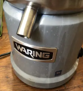 40072086663 Waring Commercial Products Wjx80 120v 1.2hp Hd Pulp Eject Juice Extractor #2