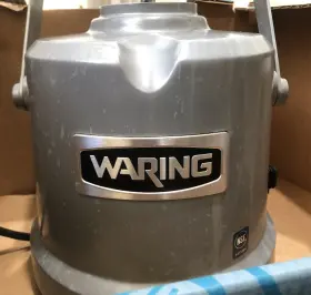 40072086663 Waring Commercial Products Wjx80 120v 1.2hp Hd Pulp Eject Juice Extractor