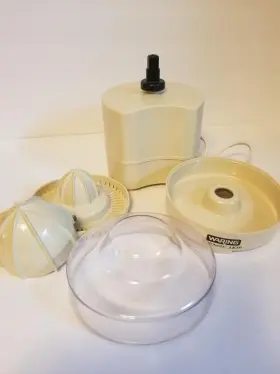 Jc110-8 Waring Citrus Juicer Electric Almond Two Size Reamers #2