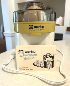 Jc1103 Waring Vintage Automatic Electric Juicer Model # With Box See Details