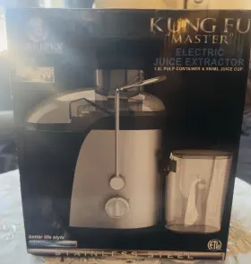 Kf-1500 Waring King Fu Master 2 Speed Juice Extractor 400w Cookinex Juicer