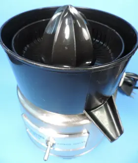 11jc52 Waring Pro Citrus Juicer Brushed Chrome #2