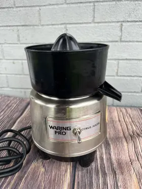 Pcj218 Waring Pro Citrus Juicer