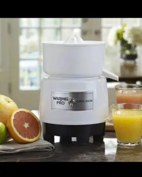 Pcj219 Waring Pro Citrus Juicer New In Box Professional Quality Tangerine Usa
