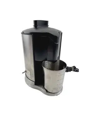 We100pc Waring Health Juice Extractor Centrifugal Juicer - Model Stainless Steel