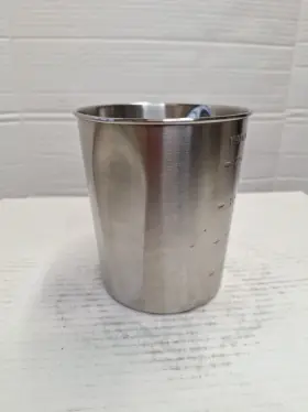 We109pc Waring 32oz 1l Projuice Extractor Stainless Steel Cup Replacement Part #3