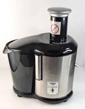 We900sa Waring Pro Juicerator Juice Extractor Stainless Steel Juicer Euc Jex450 #3