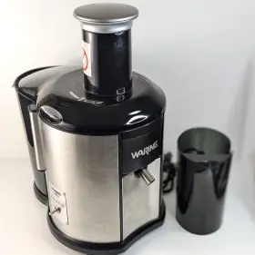 We900sa Waring Pro Juicerator Juice Extractor Stainless Steel Juicer Euc Jex450