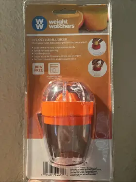 116908.02 Weight Watchers Ww Mini Juicer 4 Oz W Small New