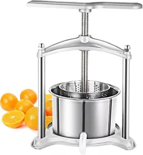 De29kh00xvgw4ubrxt Wenka Manual Press For 100% Pure Juice With Stainless Steel Iron Handle