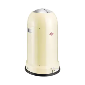 184631-87 Wesco Kickmaster Classic Line Tall Kitchen Trash Can Soft- Almond Cream 33-l #2
