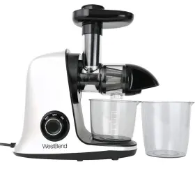 Jc2009wh13 West Bend Juicer Cold Press Masticating Extractor Machine Features Quiet Motor #2