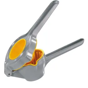 Westmark 735533426750 Limona Manual Fruit Juicer Press 9.37 X 5.118 2.992 Inches Gray Yellow