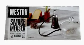 41-0801-w Weston Food Cocktail Smoke Infuser 41-0801w Indoor Outdoor Wood Chip Flavors