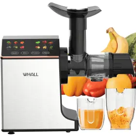 Whall 810118482472 Extractor Maquina De Jugos Prensado En Frio Estractor Para Frutas Y Vegetales Us