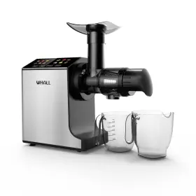 Whall 810118485640 Masticating Slow Juicer Machines Cold Press Professional Sta