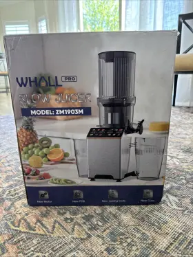 Whall Zm1903m Pro Slow Juicer Model