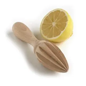 Wlo320 Wholelifeobjects 1 Pcs Wooden Citrus Reamer Lemon Hand Juicer Beech Wood Handheld Juice
