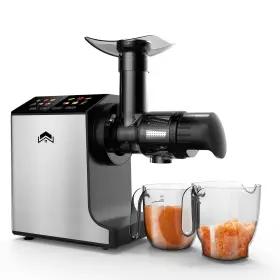 Whuto 810118486364 Cold Press Juicer Masticating Machines Easy To Clean With Brush Touc