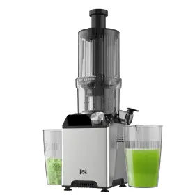 Whuto 810118488863 Cold Press Juicer Machines With 4.35ftft Wide Feed Chute Stainless Ste