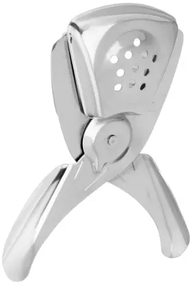 Winco 811642015624 Ls-3 Lemon/lime Squeezer Medium Stainless Steel 6 Inch #2