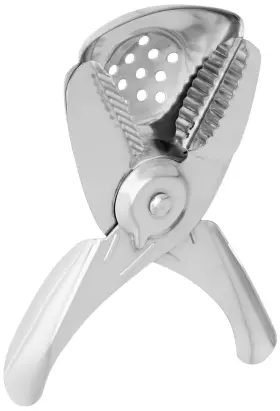 Winco 811642015624 Ls-3 Lemon/lime Squeezer Medium Stainless Steel 6 Inch