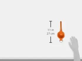 Ls-9o Winco 811642039972 Orange Squeezer 9.125-inch Aluminum #3