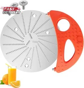 Wllead 313053510540 Blade And Crescent Tool Replacement For Jack Lalanne Power Juicer Pa