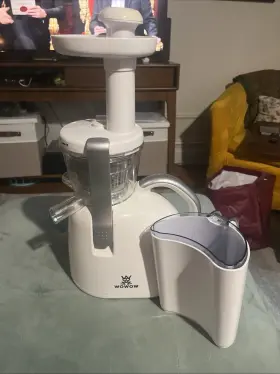 Bh3388 Wowow Cold Press Juicer Masticating Juice Extractor