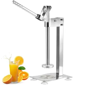 Mlo886 Wqv Manual Lemon Orange Press Juicer Heavy Duty 304 Stainless Steel Squeez
