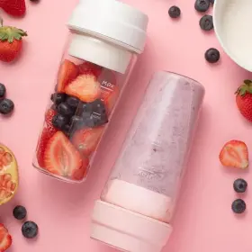 Jm001 Xiaomi Fruit Cup Small Portable Blender Juicer Mixer Food Processor 13.5oz New