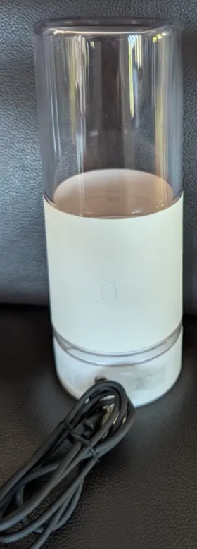 Mjzzbo1pl Xiaomi Mijia 300 Ml Mini Juice Blender Portable Usb-cable Included White